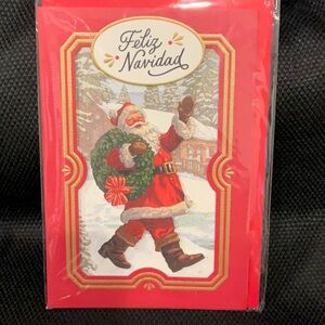 3 for $10  NIP Hallmark/Vida Christmas Card
